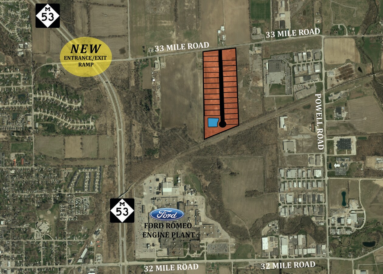33 Mile Rd & M53, Bruce Township, MI 48065 Lot 5