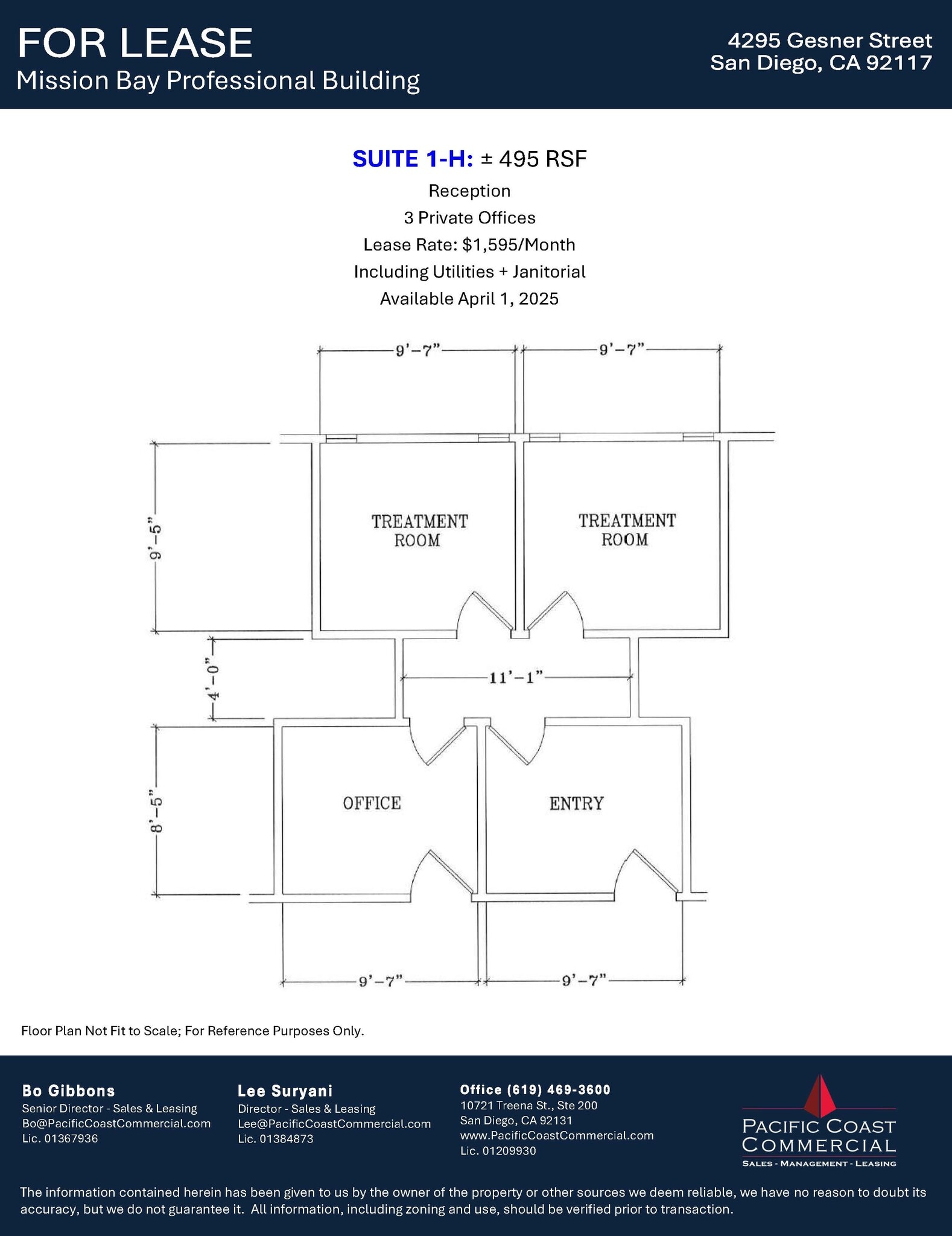 4295 Gesner St, San Diego, CA for lease Building Photo- Image 1 of 1