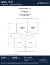 4295 Gesner St, San Diego, CA for lease Building Photo- Image 1 of 1