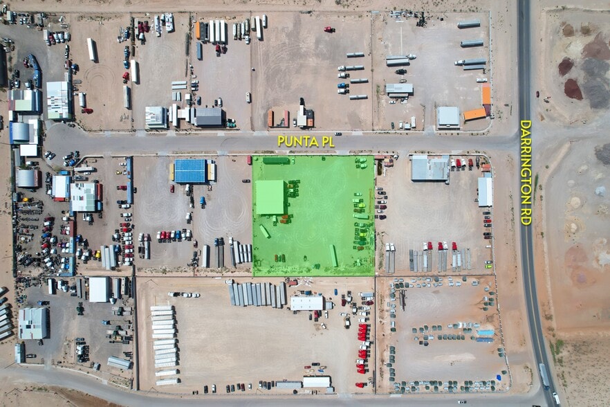 14601 Punta Pl, El Paso, TX for sale - Aerial - Image 3 of 7