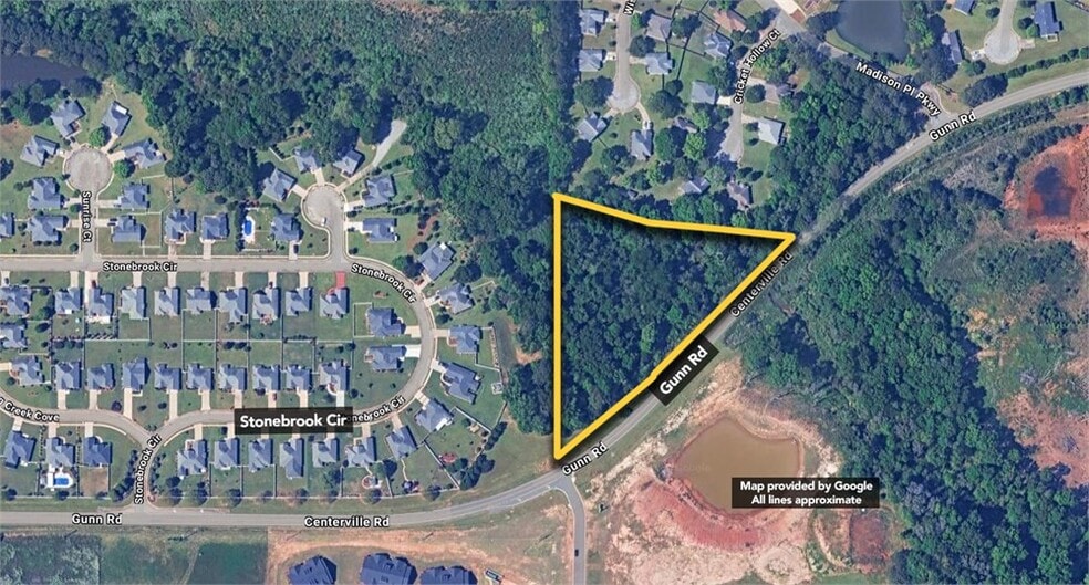 0 Gunn Rd, Byron, GA for sale - Aerial - Image 1 of 1