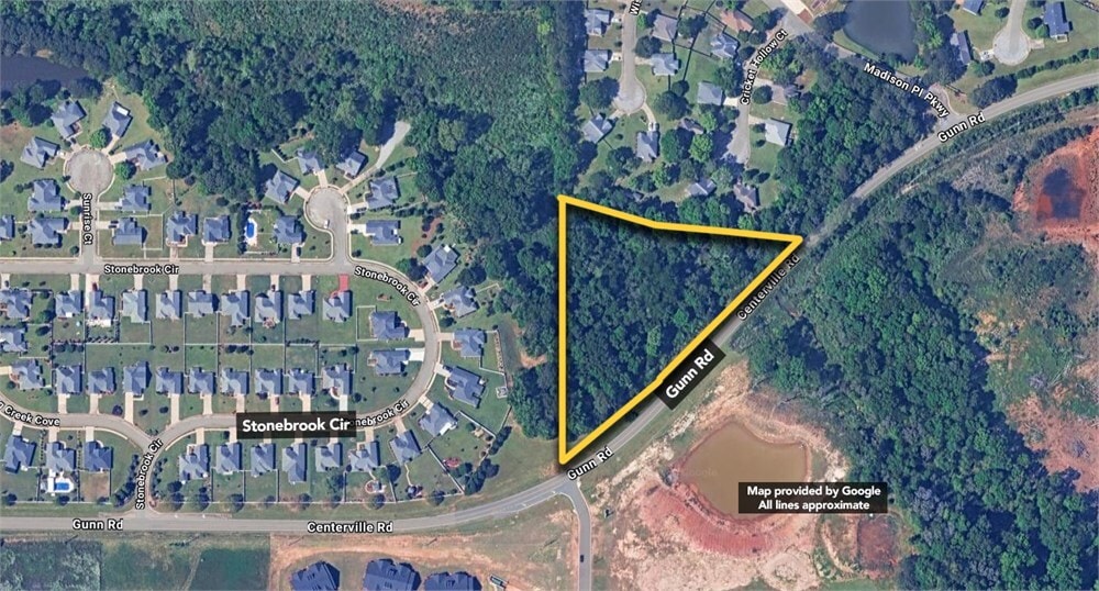 0 Gunn Rd, Byron, GA for sale Aerial- Image 1 of 1