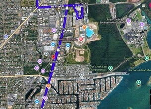 13750 Biscayne Blvd, North Miami Beach, FL for lease Map- Image 1 of 1