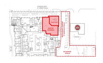 6201 Johnson Dr, Mission, KS for lease Site Plan- Image 2 of 2