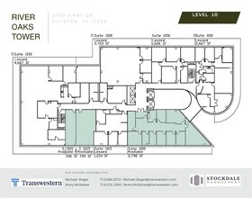 3730 Kirby Dr, Houston, TX for lease Floor Plan- Image 1 of 1