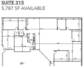 1111 E Touhy Ave, Des Plaines, IL for lease Floor Plan- Image 2 of 2