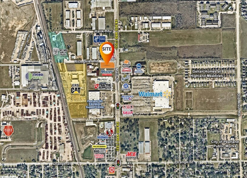 1814 Main St, Pearland, TX for lease - Building Photo - Image 2 of 4