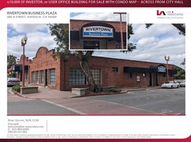 RIVERTOWN BUSINESS PLAZA - 100% LEASED - Parking Garage