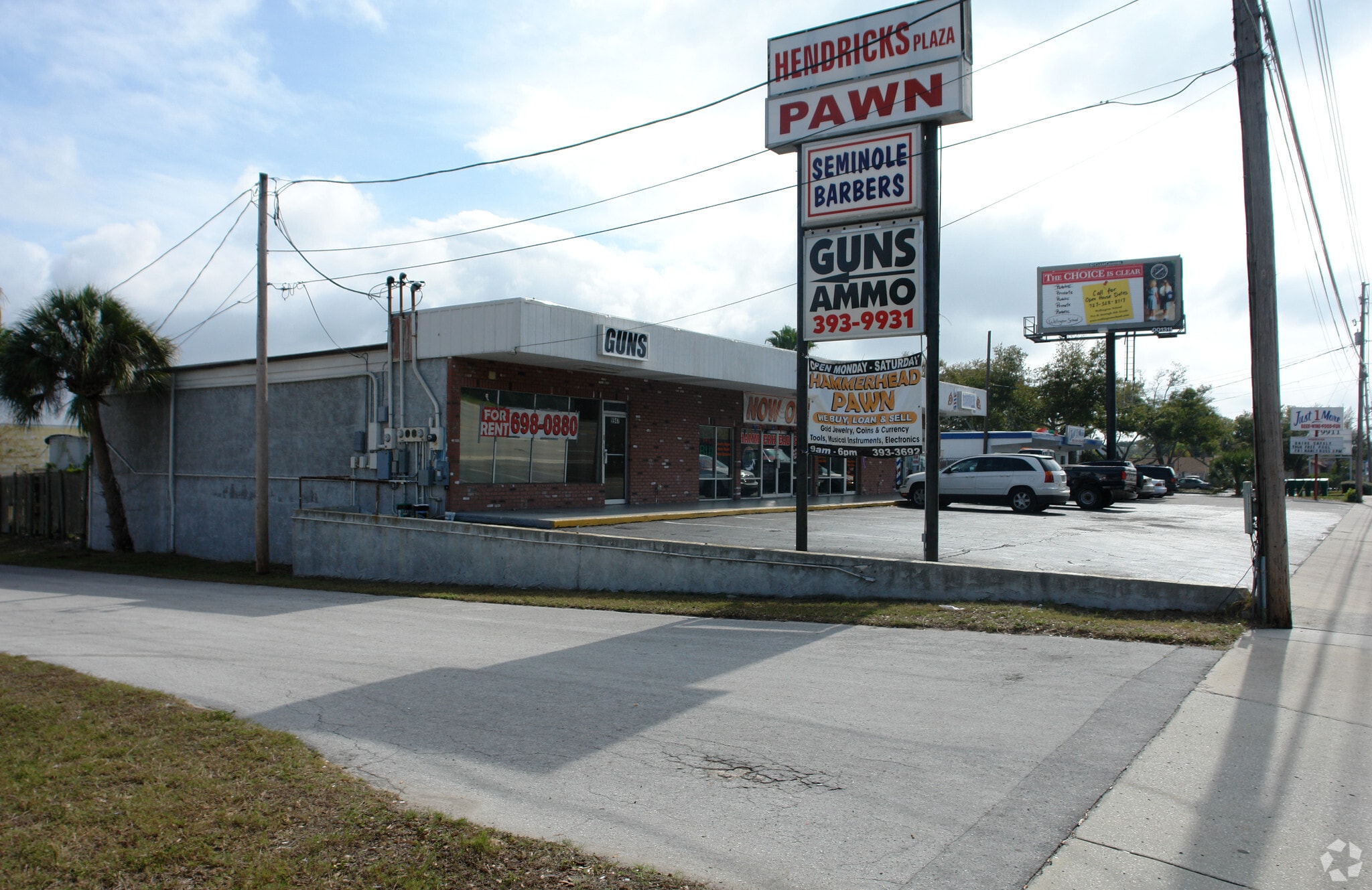 9931-9947 Seminole Blvd, Seminole, FL for lease Primary Photo- Image 1 of 4