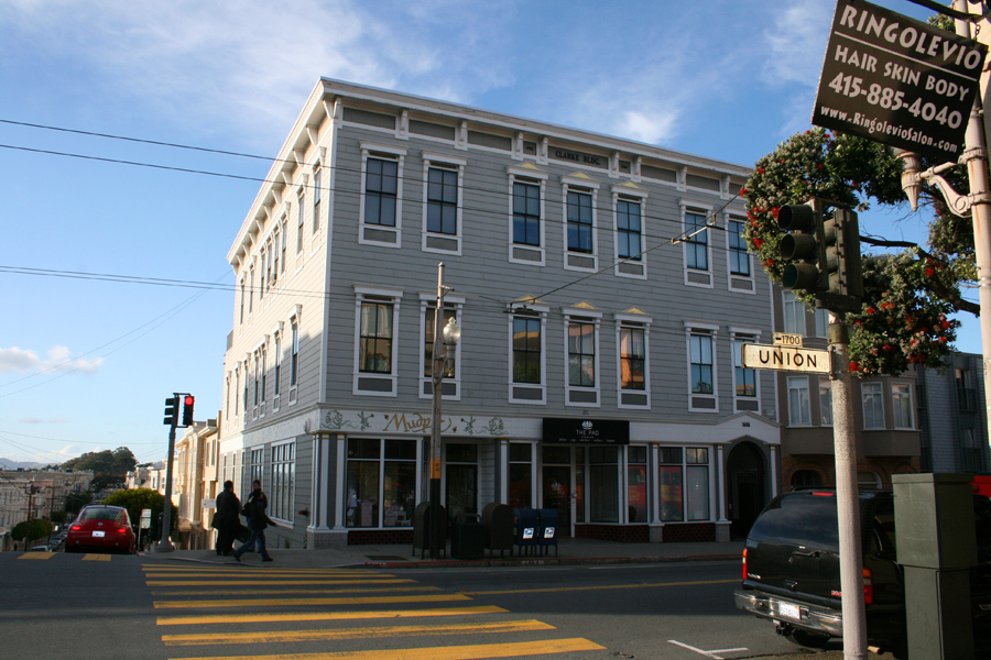 1686-1694 Union St, San Francisco, CA for lease Building Photo- Image 1 of 4