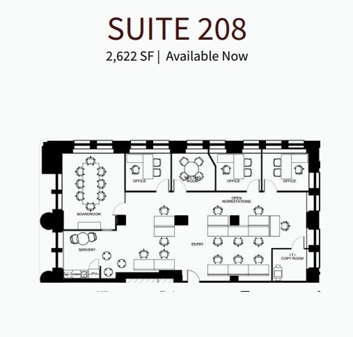 8 King St E, Toronto, ON for lease Floor Plan- Image 1 of 1