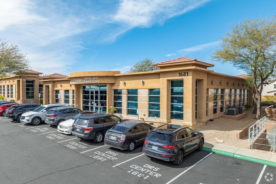 1681 W Horizon Ridge Pky, Henderson, NV for sale - Building Photo - Image 1 of 6