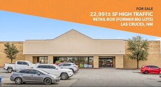More details for 2350 E Lohman Ave, Las Cruces, NM - Retail for Sale