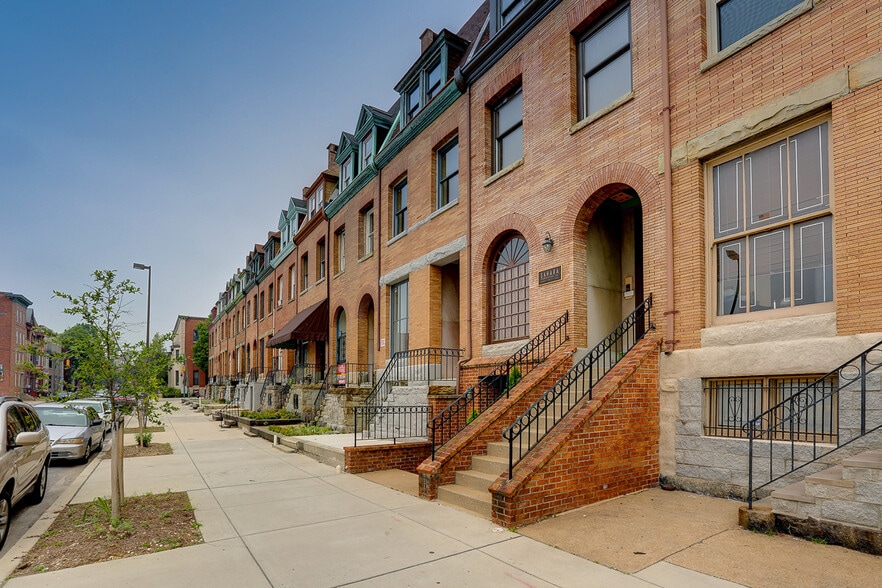 1609 St. Paul St, Baltimore, MD for sale - Building Photo - Image 2 of 15