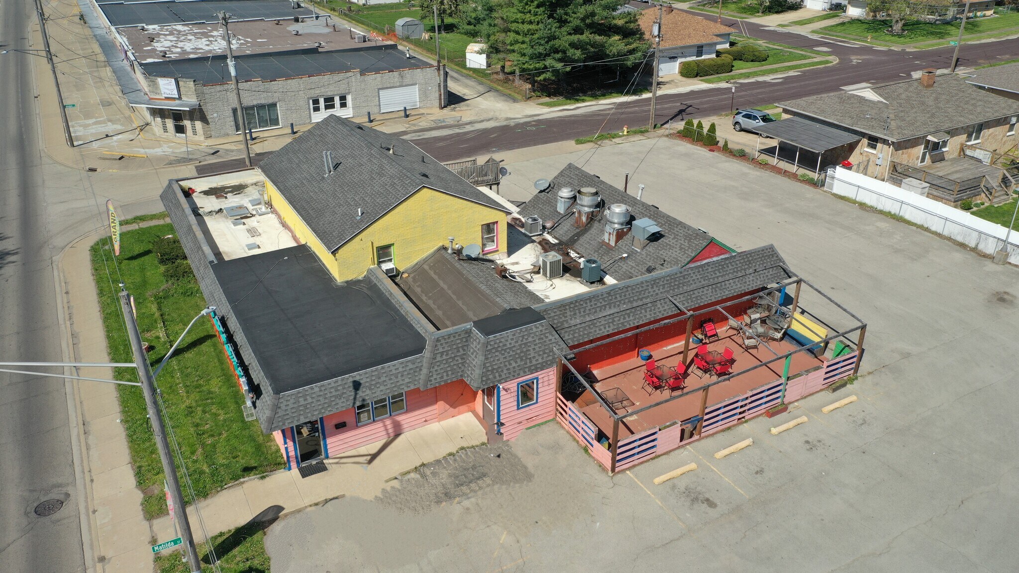 1440 N 8th St, Pekin, IL for sale Aerial- Image 1 of 1