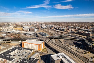 2520 Wewatta Way, Denver, CO - AERIAL  map view
