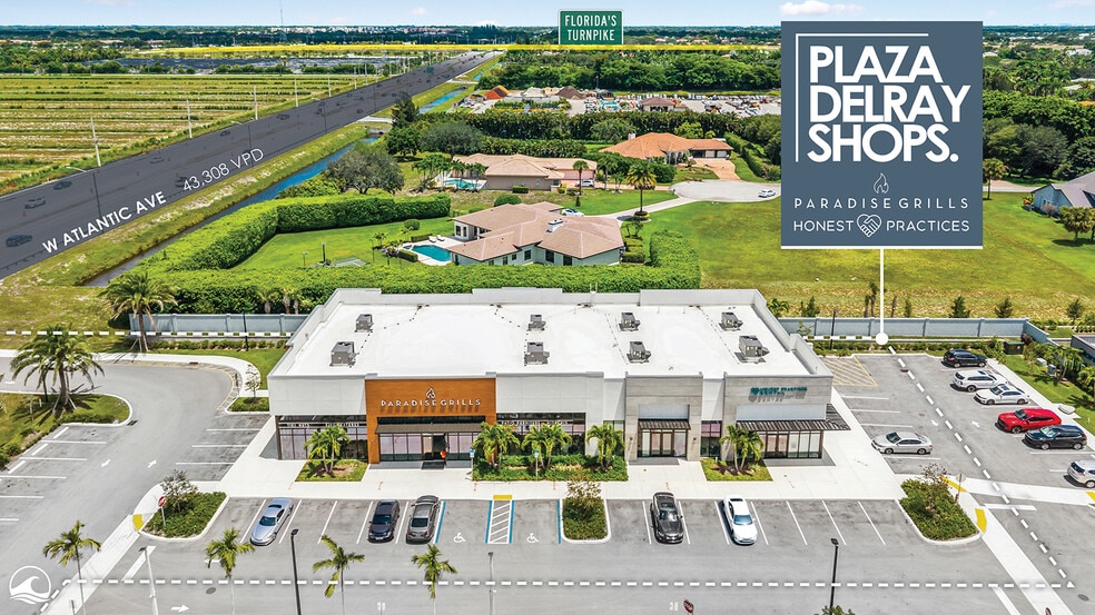 8752 Atlantic Ave, Delray Beach, FL for sale - Building Photo - Image 3 of 5