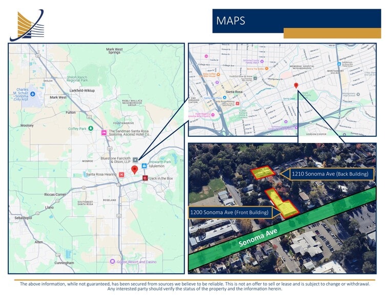 1200 & 1210 SONOMA AVE portfolio of 2 properties for sale on LoopNet.com - Building Photo - Image 3 of 20