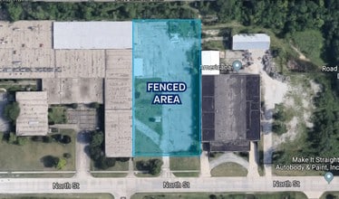 80-90 North St, Park Forest, IL - AERIAL map view