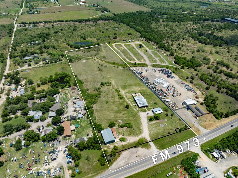 9213 FM 973, Austin, TX for sale - Aerial - Image 1 of 1