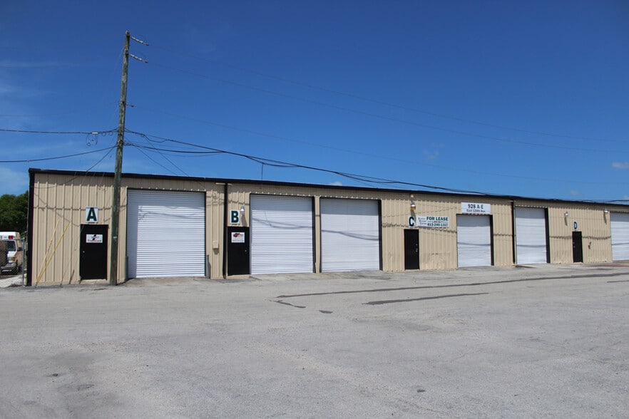 920 E 124th Ave, Tampa, FL for lease - Building Photo - Image 3 of 6