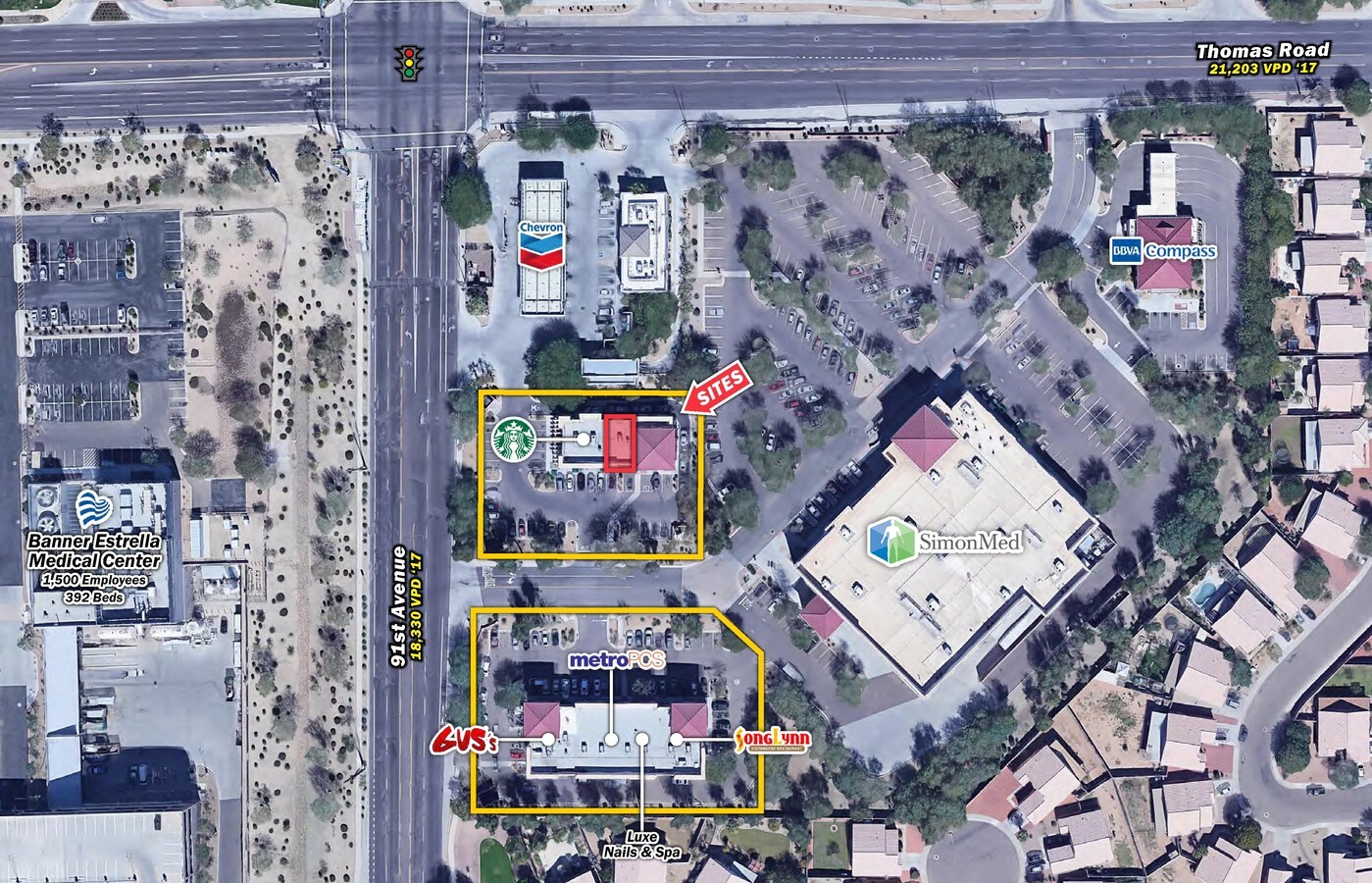 2815 N 91st Ave Phoenix Az 85037 Office Retail Space For