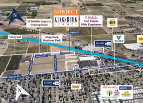 Development Land Off HWY-99 with 63,000+ VPD - 1031 Exchange Property