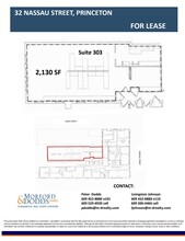 32 Nassau St, Princeton, NJ for lease Floor Plan- Image 1 of 1