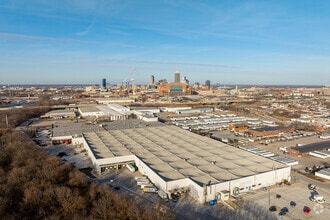 1301 S White River Pky E, Indianapolis, IN - Aerial  map view