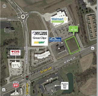 More details for 900 W Main St, Plainfield, IN - Land for Sale