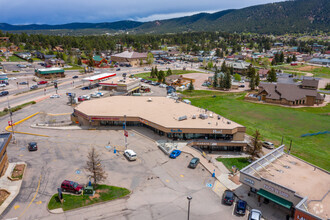 703-737 Gold Hill Pl, Woodland Park, CO - aerial  map view