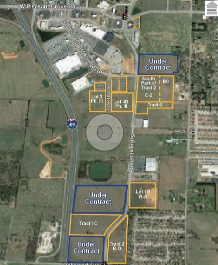 I-49 & Pleasants Grove Rd, Rogers, AR for sale - Building Photo - Image 1 of 1