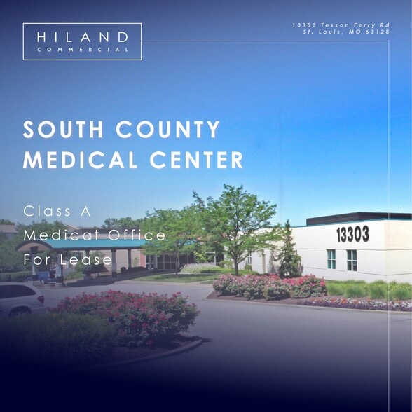 13303 Tesson Ferry Rd, Saint Louis, MO for lease - Building Photo - Image 1 of 6