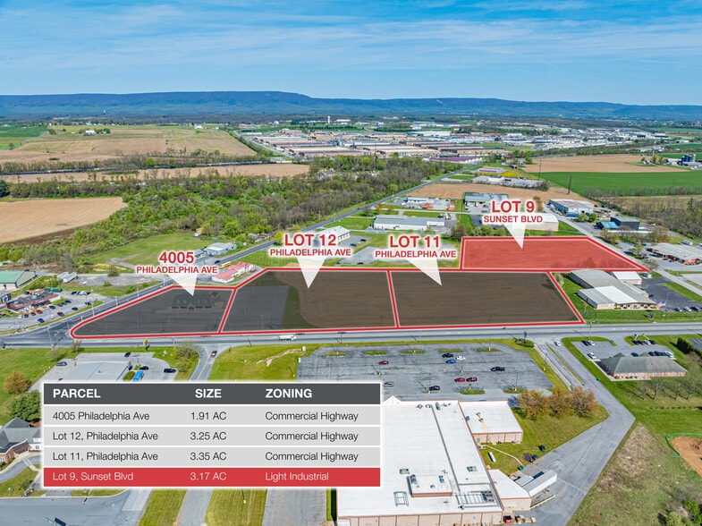 Sunset Boulevard West, Chambersburg, PA for sale - Building Photo - Image 3 of 3