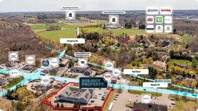 220 Maple St, Middleton, MA - AERIAL  map view