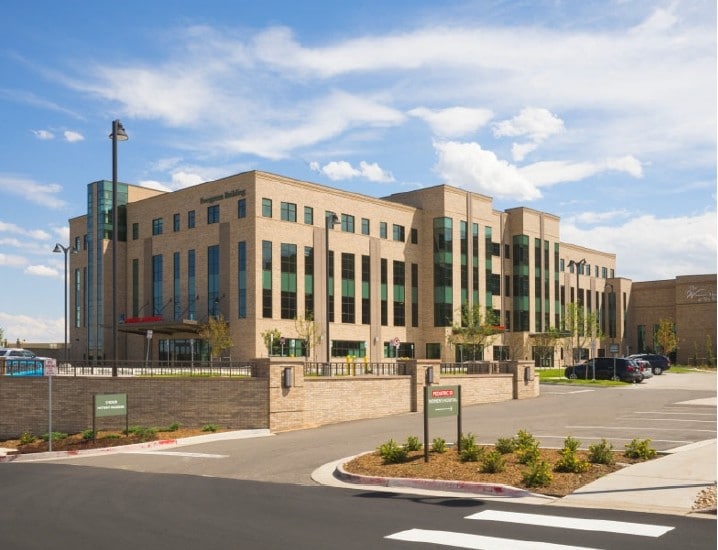 10107 Ridgegate Pky, Lone Tree, CO for lease - Building Photo - Image 3 of 5