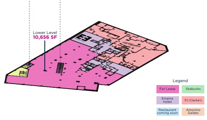 44 W 63rd St, New York, NY for lease Floor Plan- Image 1 of 1