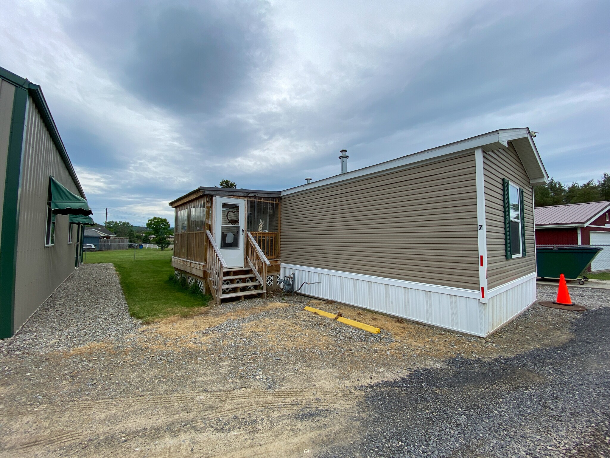 7555 Airport Rd, Hornell, NY 14843 Ames Trailer Park
