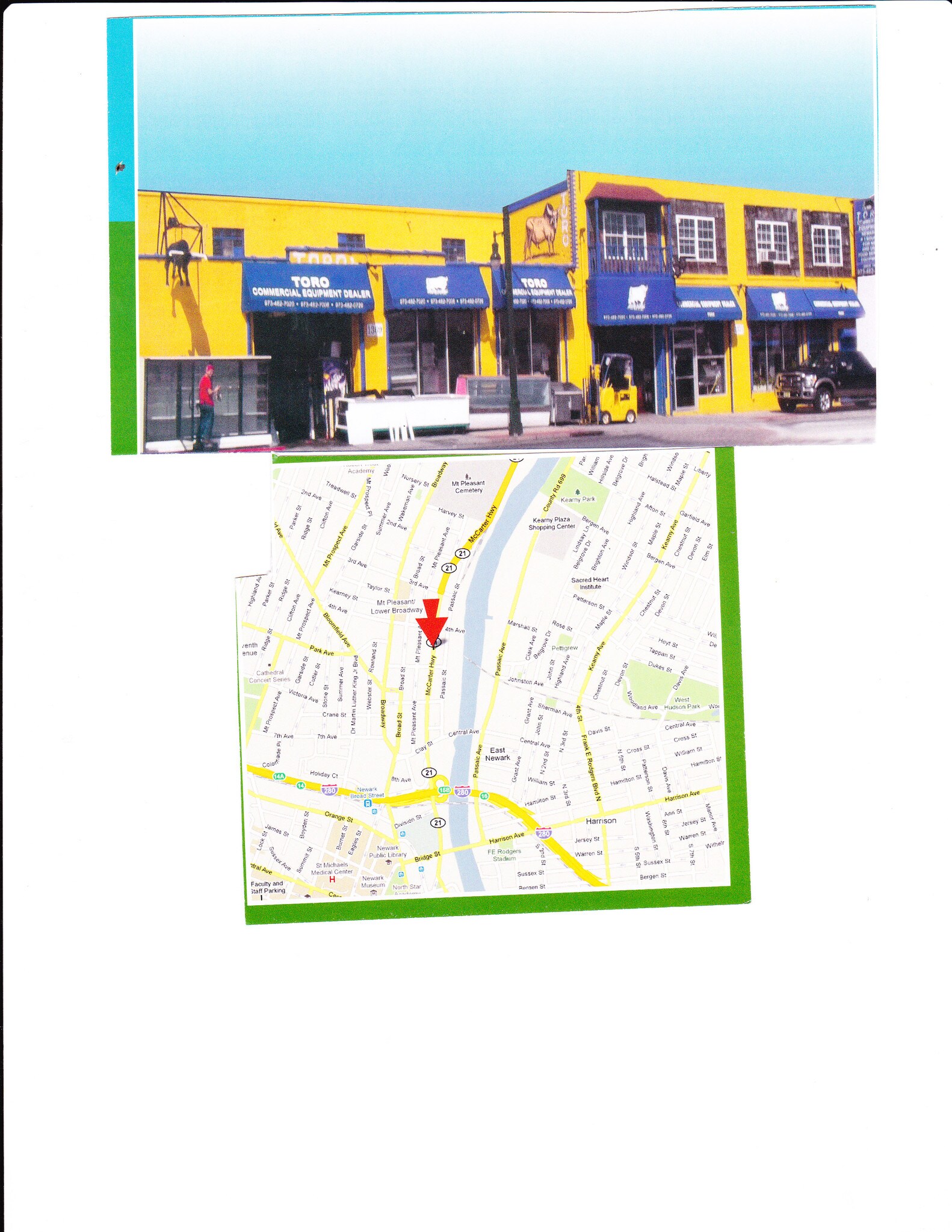 1371 McCarter Hwy, Newark, NJ for sale Building Photo- Image 1 of 1