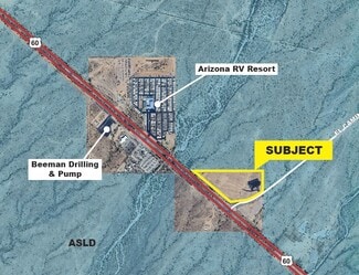 More details for N Of US Rte 60 & E El Camino Viejo Intersection, Gold Canyon, AZ - Land for Sale