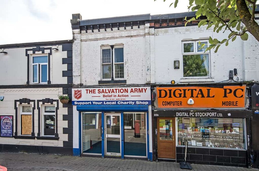 85A Castle St, Stockport for sale - Building Photo - Image 1 of 1