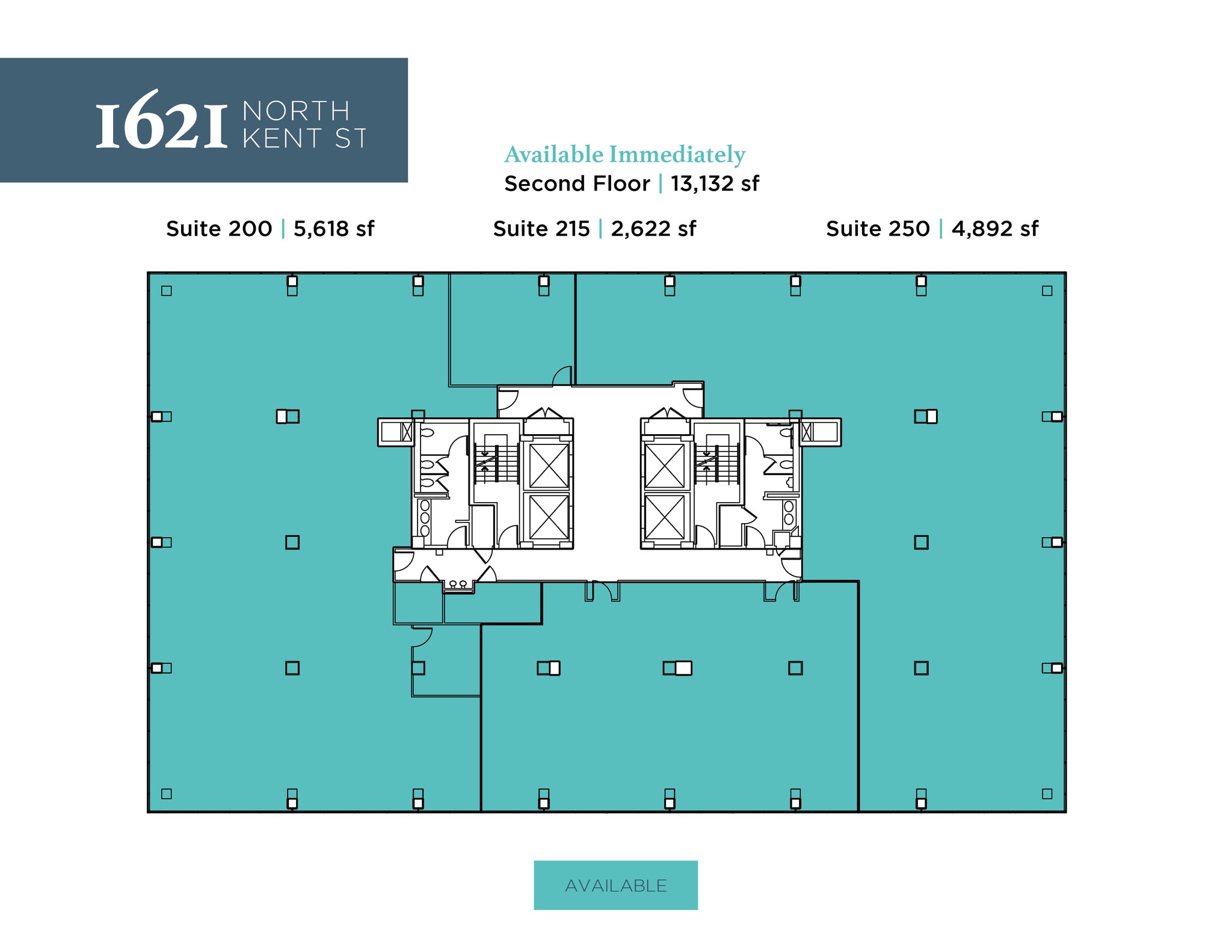 1621 N Kent St, Arlington, VA for lease Floor Plan- Image 1 of 1