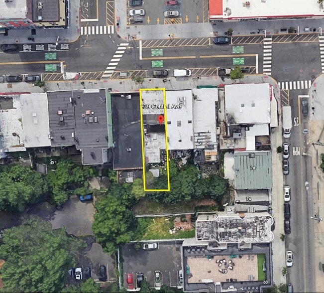 239 Central Ave, Jersey City, NJ for sale - Building Photo - Image 2 of 8