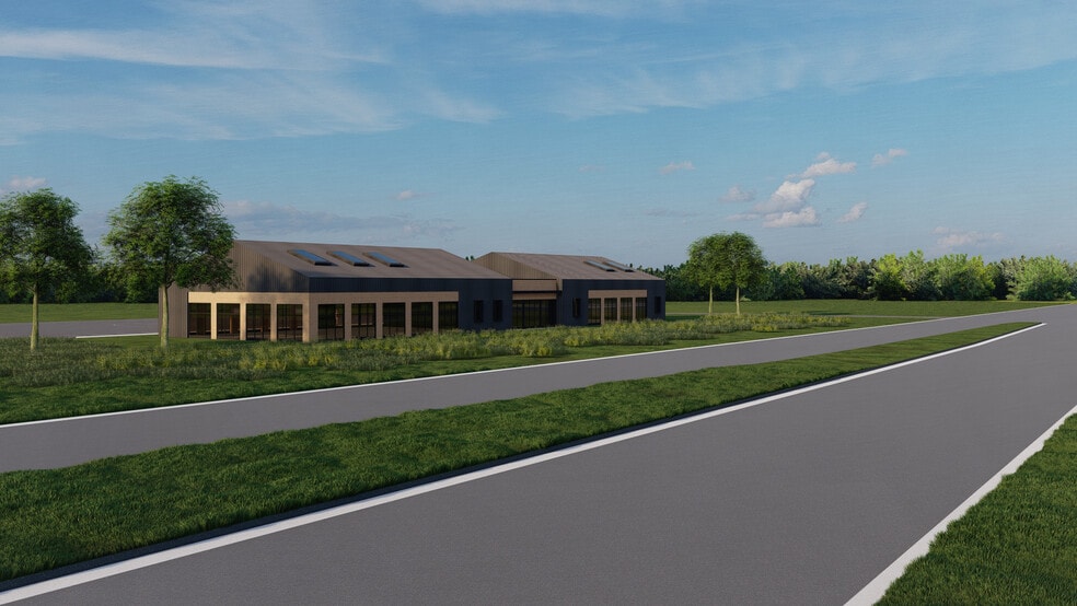 New Construction off of 164 and ES Hwy, Big Bend, WI for lease - Building Photo - Image 2 of 3