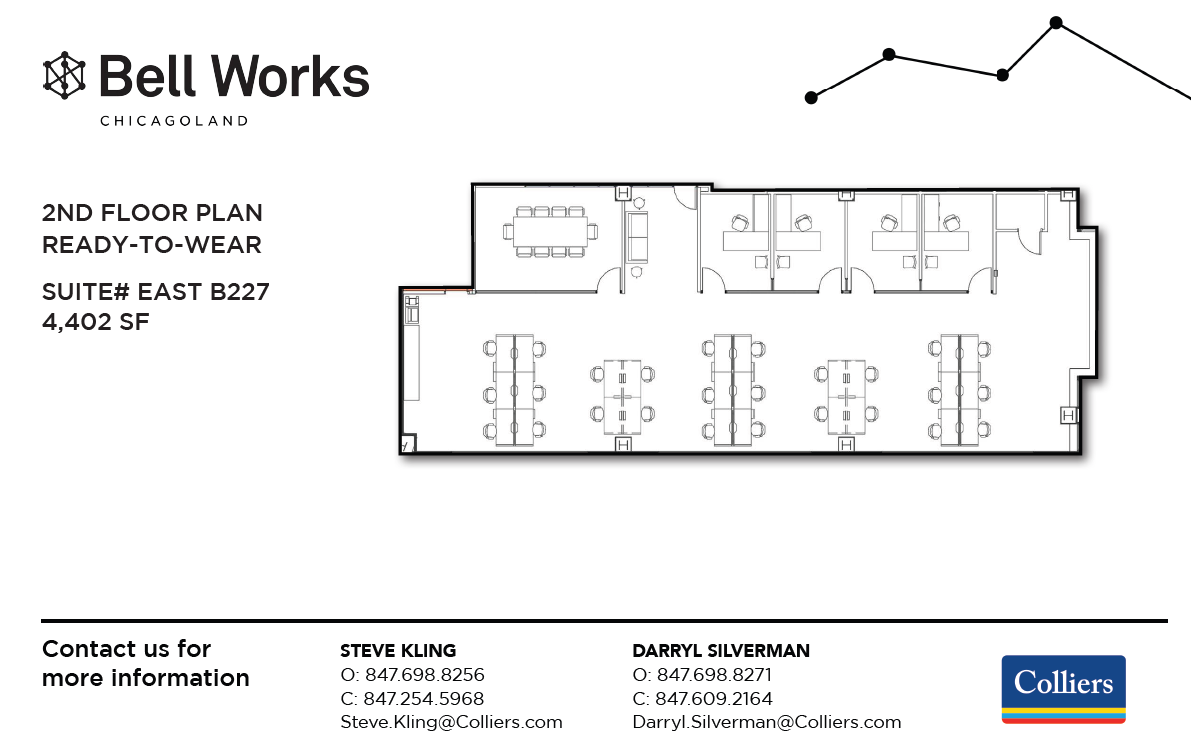 2000 Center Dr, Hoffman Estates, IL for lease Floor Plan- Image 1 of 1