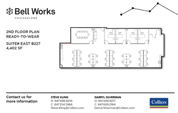 2000 Center Dr, Hoffman Estates, IL for lease Floor Plan- Image 1 of 1