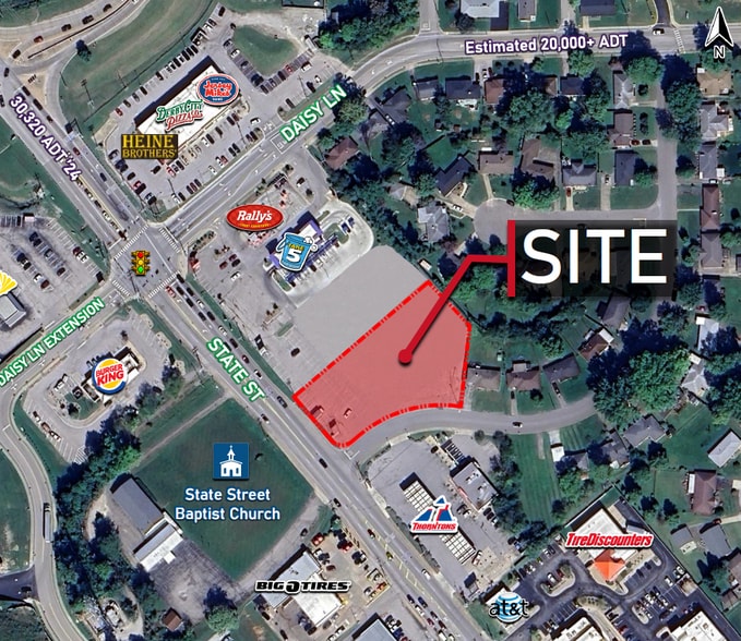 2310 State St, New Albany, IN for lease - Building Photo - Image 1 of 4