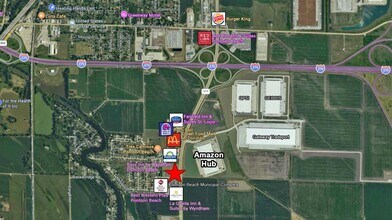 4111 Timberlake Dr, Pontoon Beach, IL - AERIAL map view