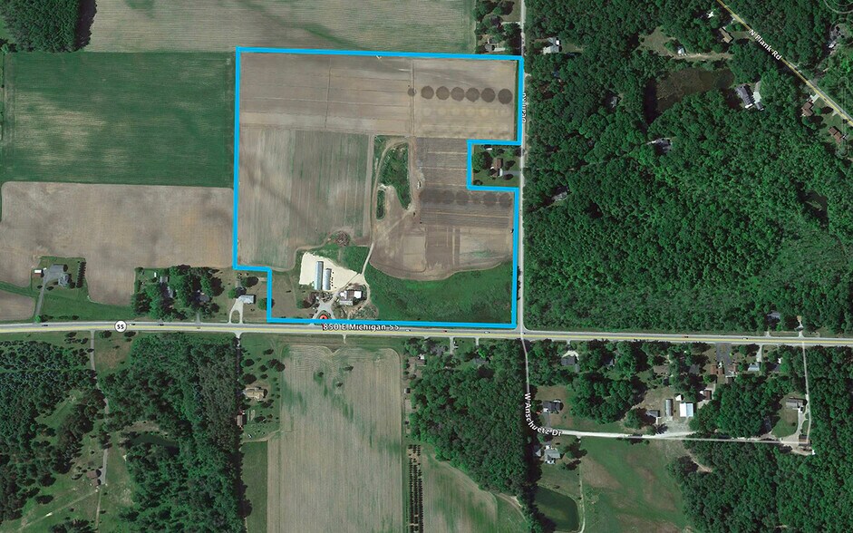850 E M 55, Tawas City, MI 48763 Land for Sale