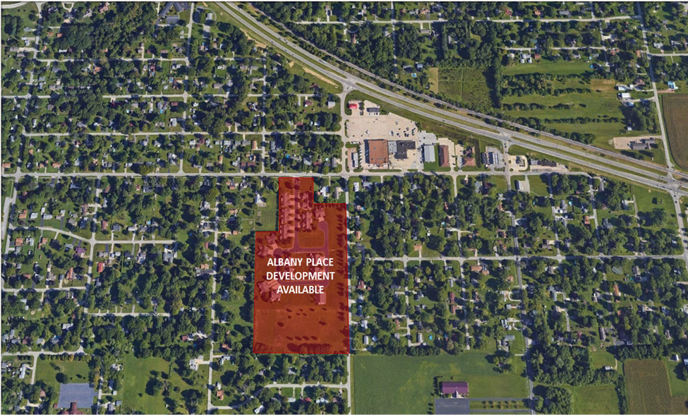 S Albany Pl, Decatur, IL for sale - Building Photo - Image 1 of 1